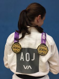 Chelsea winning double gold at the London Open in 2016